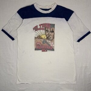 Vintage RARE 1978 The Third Coming Mohammed Ali T-shirt Size Large